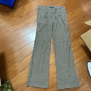 Bcbg linen pants